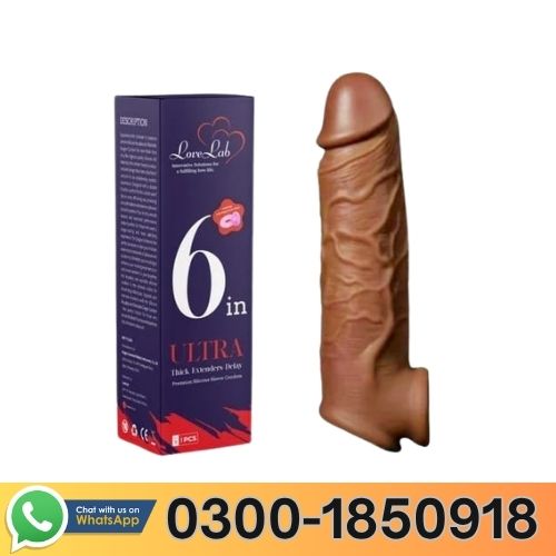 6 Inch Silicon Condom In Pakistan