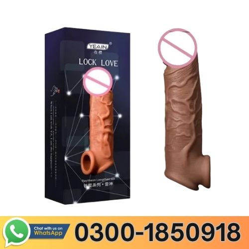 Infinity Love 6 Inch Reusable Condom In Pakistan