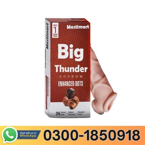 Big Thunder Condom In Pakistan