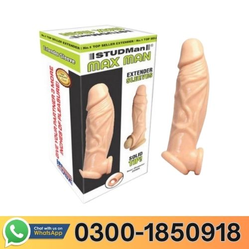 Studman Maxman Penis Sleeve Extender In Pakistan