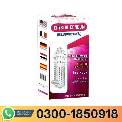 Crystal Super X Condom In Pakistan