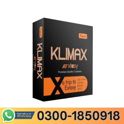 Klimax Extasy Condom In Pakistan