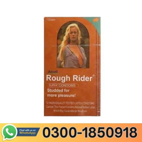 Rough Rider Super Condoms In Pakistan