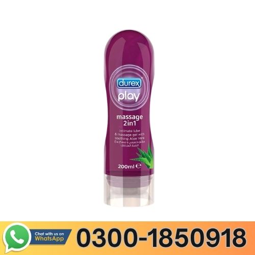 Durex Play Massage 2-In-1 Lubricant In Pakistan