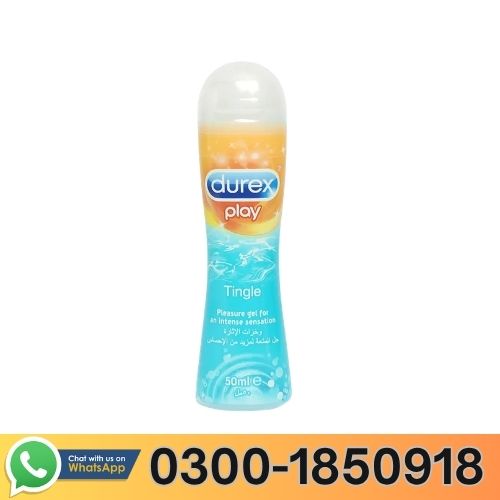 Durex Play Tingle Lubricant 50ml Lube Gel In Pakistan
