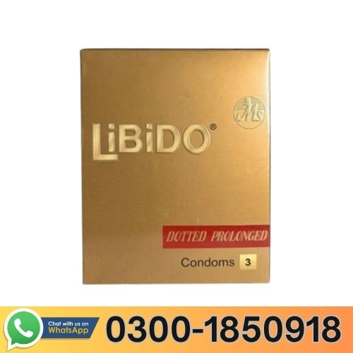 Libido Dotted Prolonged Condoms In Pakistan