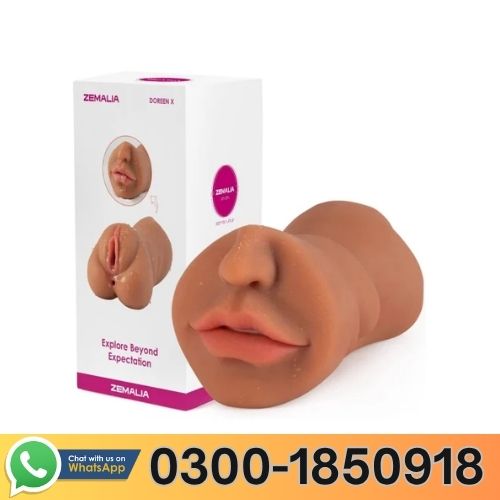 Zemalia 3 In 1 Male Masturbator In Pakistan