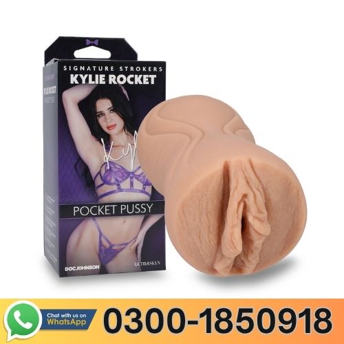 Kylie Rocket Signature Pocket Pussy Masturbator In Pakistan
