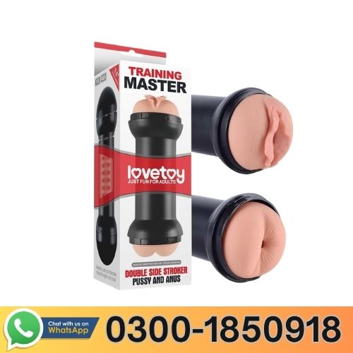 2 in 1 Sex Toy Vibrator Mouth Masturbator Cup In Pakistan