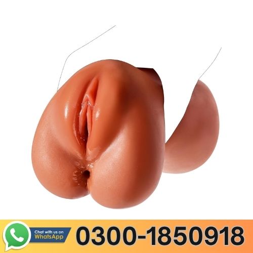 Brown Realistic Pocket Pussy Sex Toy In Pakistan