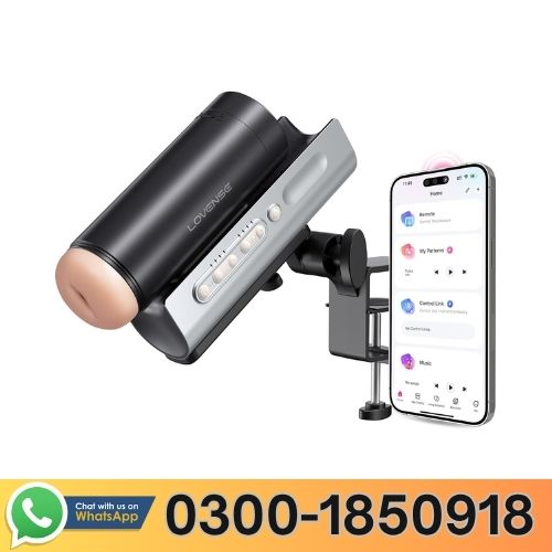 Lovense Solace Pro Automatic Male Masturbator In Pakistan