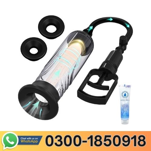 Manual Penis Enlarger Enlargement Extend Pump In Pakistan