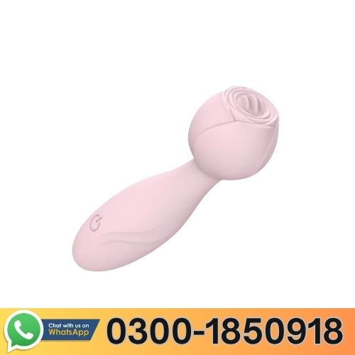 Blushing Pleasure Mini Rose Vibrator In Pakistan