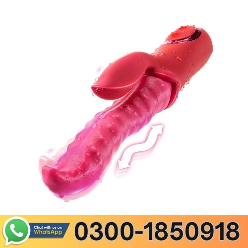 Deep Wriggle Prolonged Pleasure Tongue Licking Vibrators In Pakistan