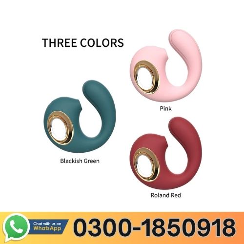 Dolphin Sucking G-Spot Vibrator In Pakistan
