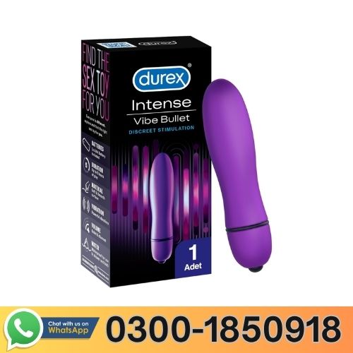 Durex Play Delight Vibrating Bullet In Pakistan