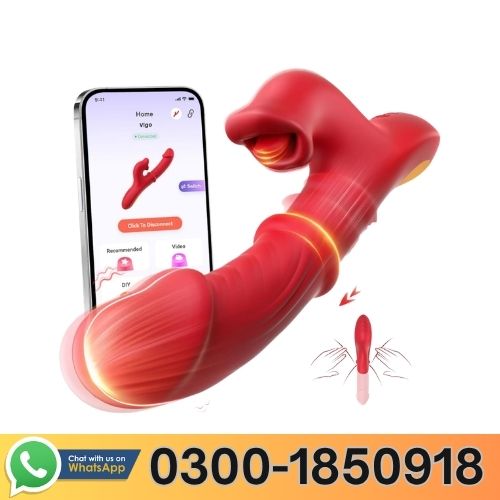 G Spot Thrusting Vibrator Sex Toys In Pakistan