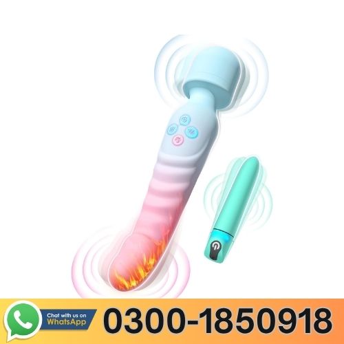 G Spot Vibrator Wand and Bullet Vibrator In Pakistan