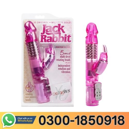 Jack Rabbit Vibrator In Pakistan