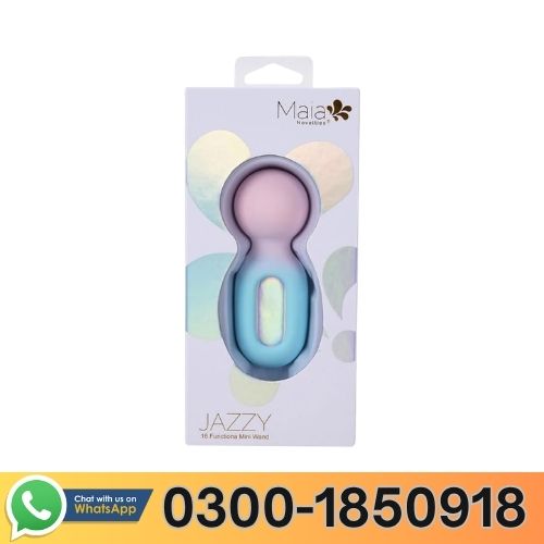 Jazzy Mini Wand Vibrator In Pakistan