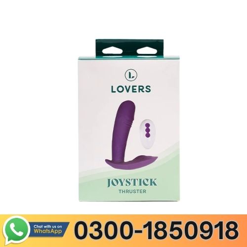 Lovers Joy Stick Thruster Vibrator In Pakistan