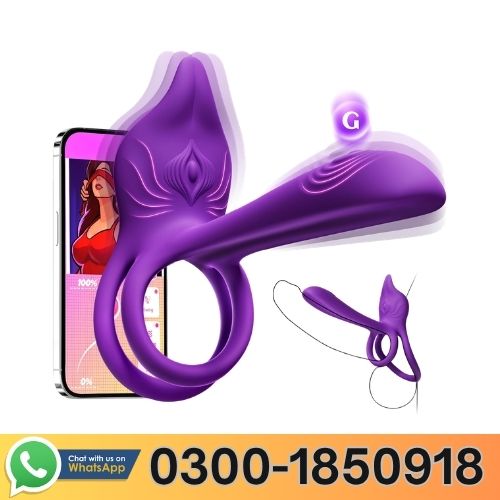 MooliGirl Dual Penis Ring Vibrator In Pakistan