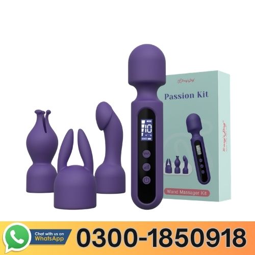 Tracy Dog Wand Vibrator Kit In Pakistan