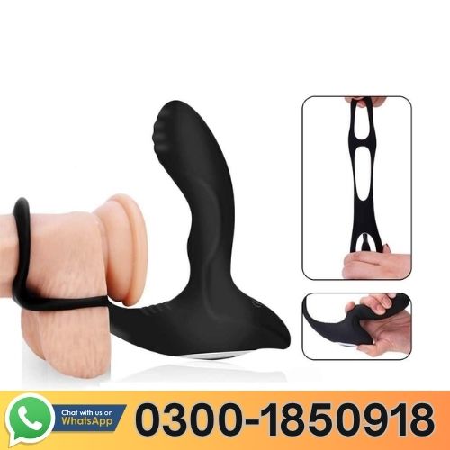 Prostate Massager Vibrating Cock Ring In Pakistan