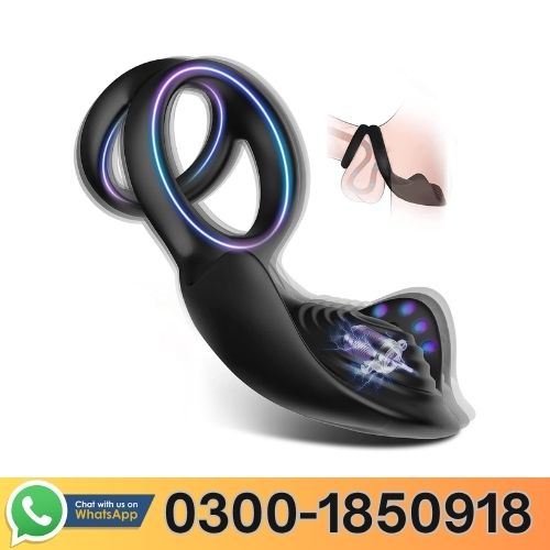 Wireless Remote Control Vibrating Cock Ring In Pakistan
