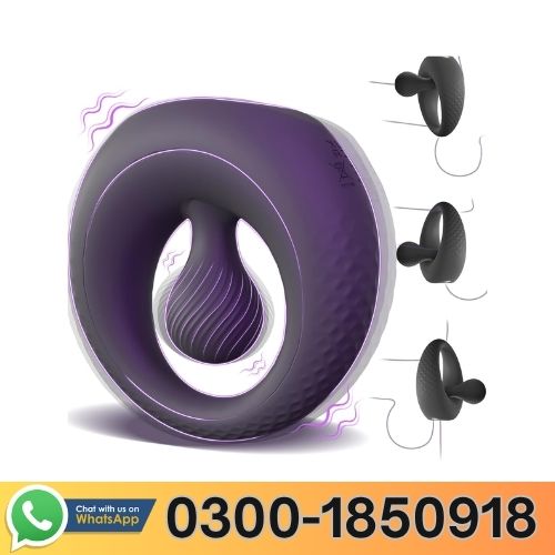 Vibrating Cock Ring with 360° Adjustable In Pakistan