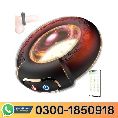 9 Vibrations With Heating Penis Ring Vibrator In Pakistan