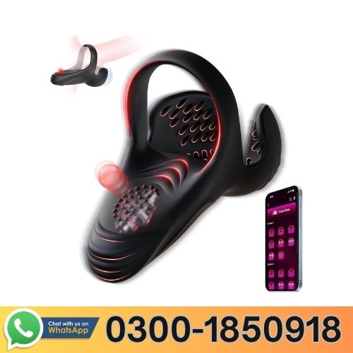Penis Ring Vibrator With 10 Vibrations In Pakistan