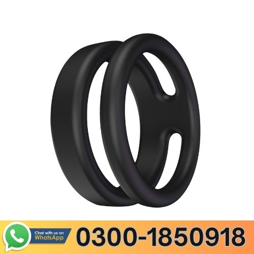 Silicone Dual Cock Ring In Pakistan