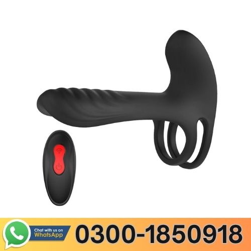 S-HANDE Penis Ring Delay Ejaculation Couple Vibrator In Pakistan