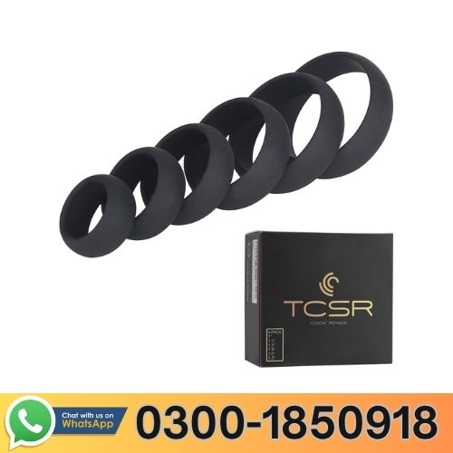 TCSR 6 Different Size Cock Rings For Men In Pakistan