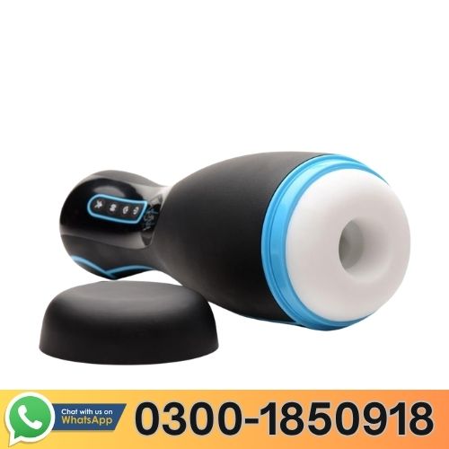 Blowmotion Suction Vibrating Male Masturbator In Pakistan
