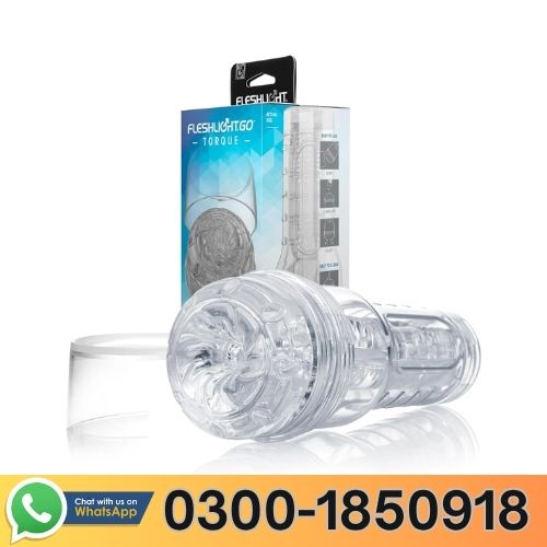Fleshlight Go Ice Torque Mastubator In Pakistan