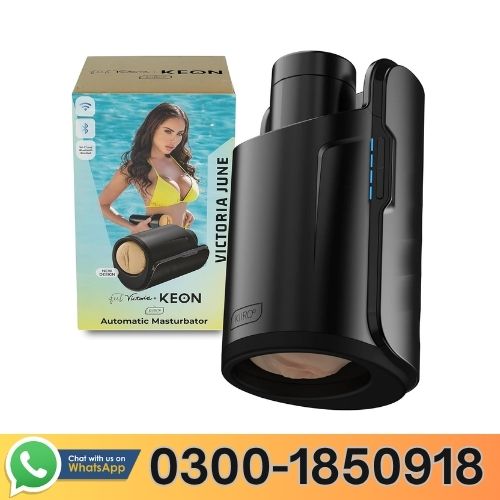 Kiiroo Keon Automatic Wifi Masturbator Combo Set In Pakistan
