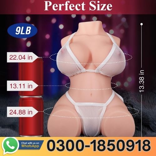 9LB Vibrating Sex Doll In Pakistan