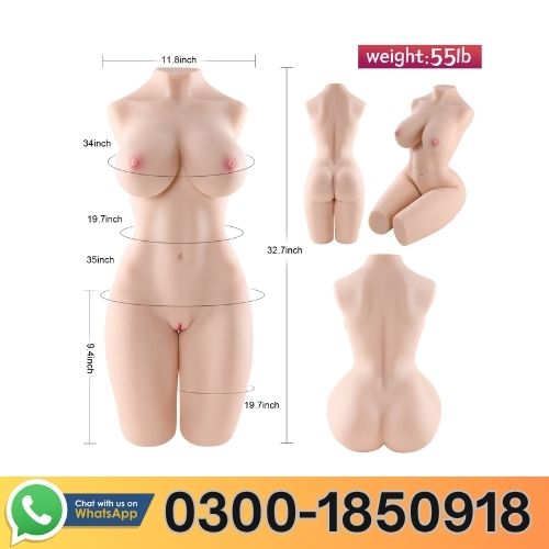 Aaliyah Full Size Sexy Female Sex Torso In Pakistan