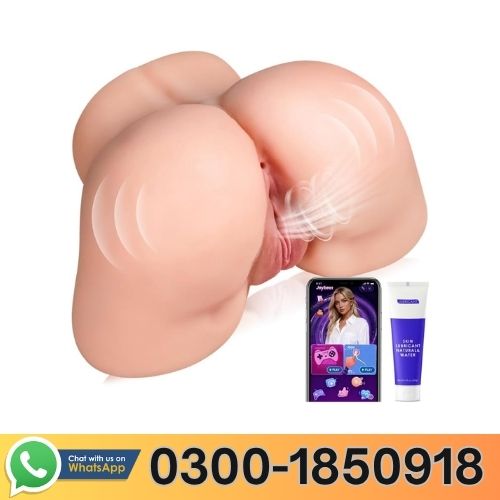 BIG SHOCKED AI Sync Male Sex Toy In Pakistan