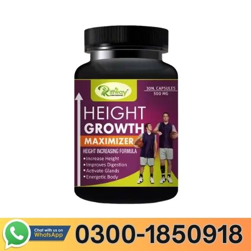 Riffway Height Growth Maximizer Herbal Capsules In Pakistan