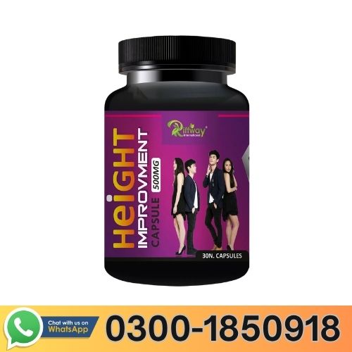 Riffway Height Improvement 30 Capsules In Pakistan