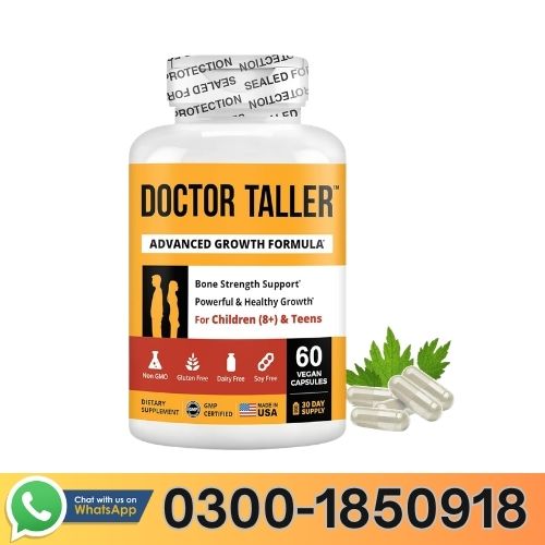 Doctor Taller Height Growth Formula In Pakistan
