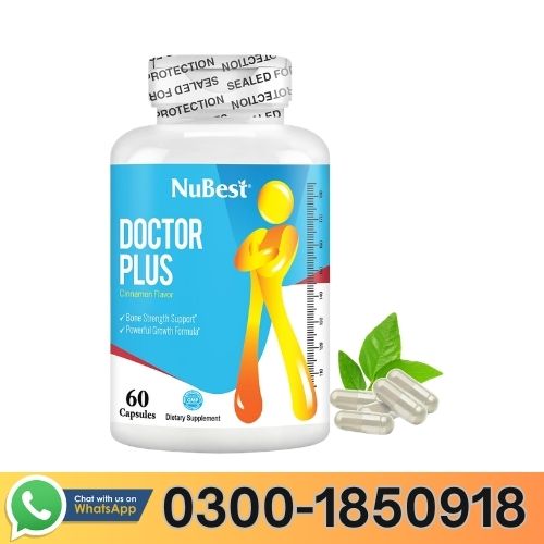 NuBest Doctor Plus Capsule In Pakistan