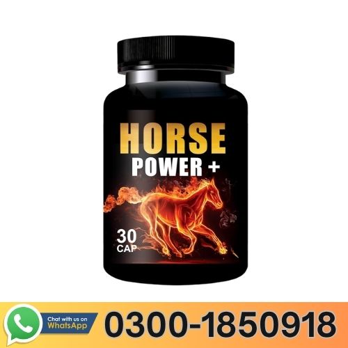 Horse Power Capsules In Pakistan