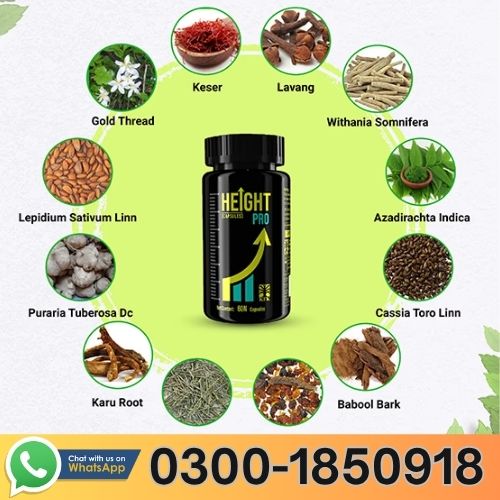 KFK Height Pro Capsule In Pakistan