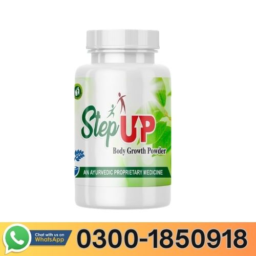 Step Up Body Growth Powder In Pakistan