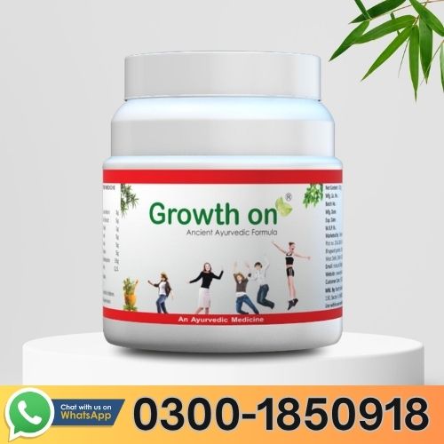 Growth on Powder In Pakistan