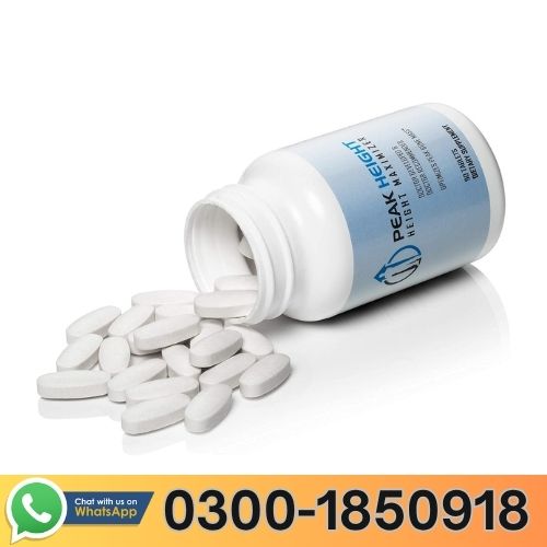 Peak Height Maximizer Tablets In Pakistan